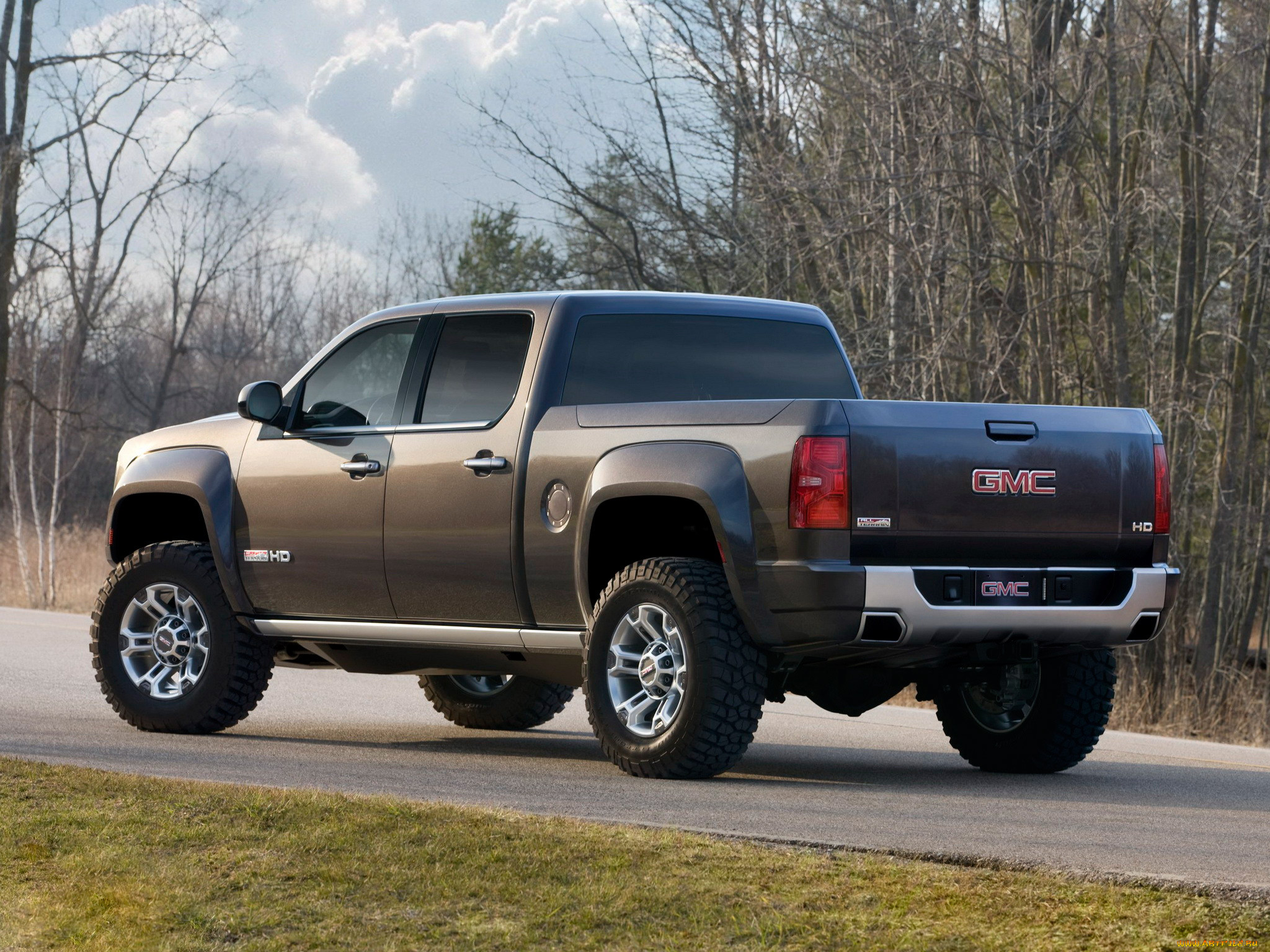 gmc sierra all terrain hd concept 2010, , gm-gmc, 2010, concept, hd, all, terrain, sierra, gmc